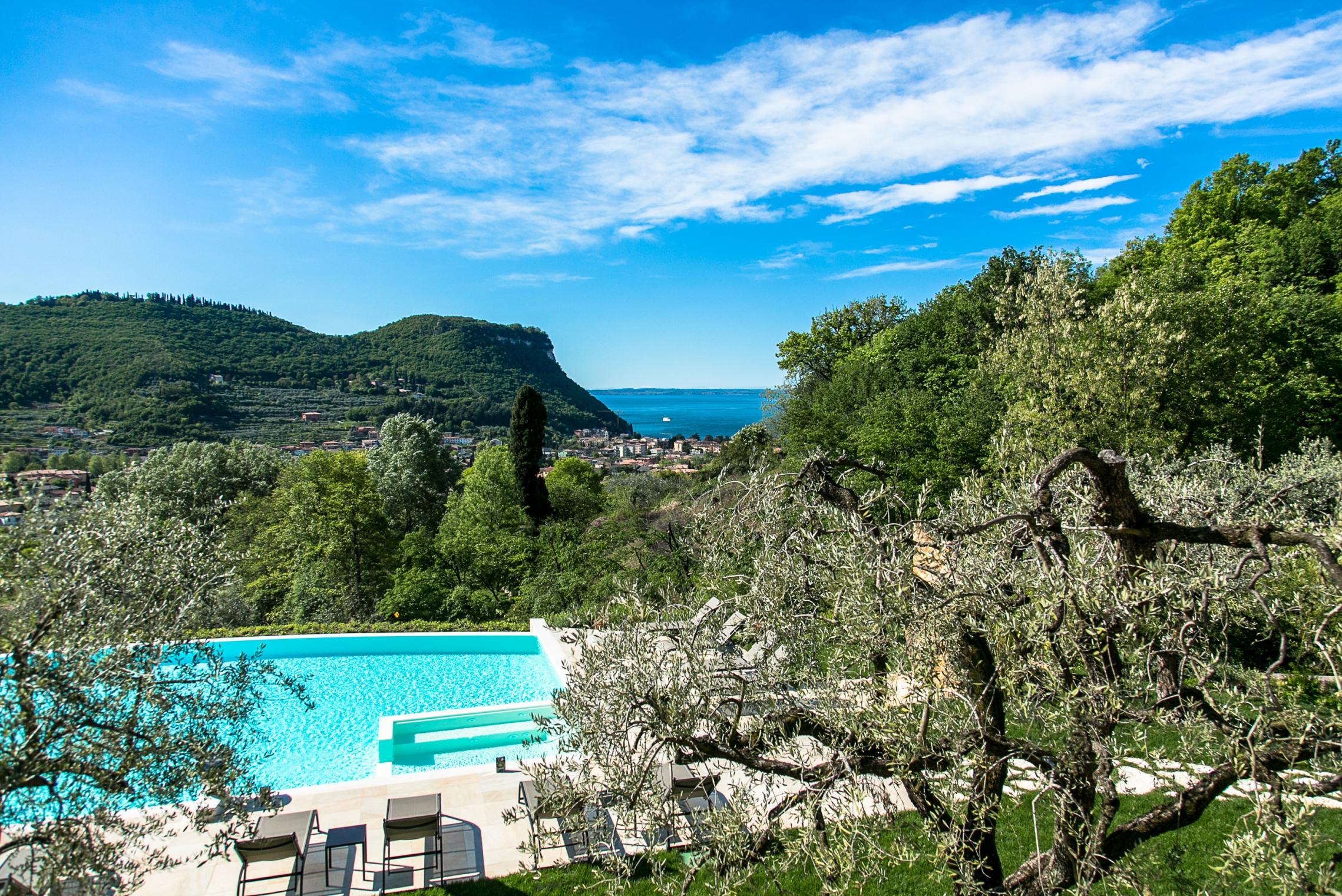Ca' Barbini Resort Garda  Exteriér fotografie